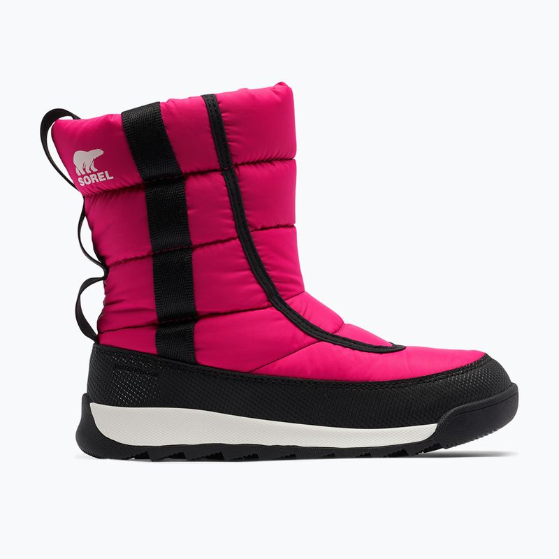 Sorel Outh Whitney II Puffy Mid юношески ботуши за сняг cactus pink/black 7