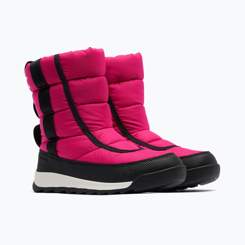 Sorel Outh Whitney II Puffy Mid юношески ботуши за сняг cactus pink/black 9