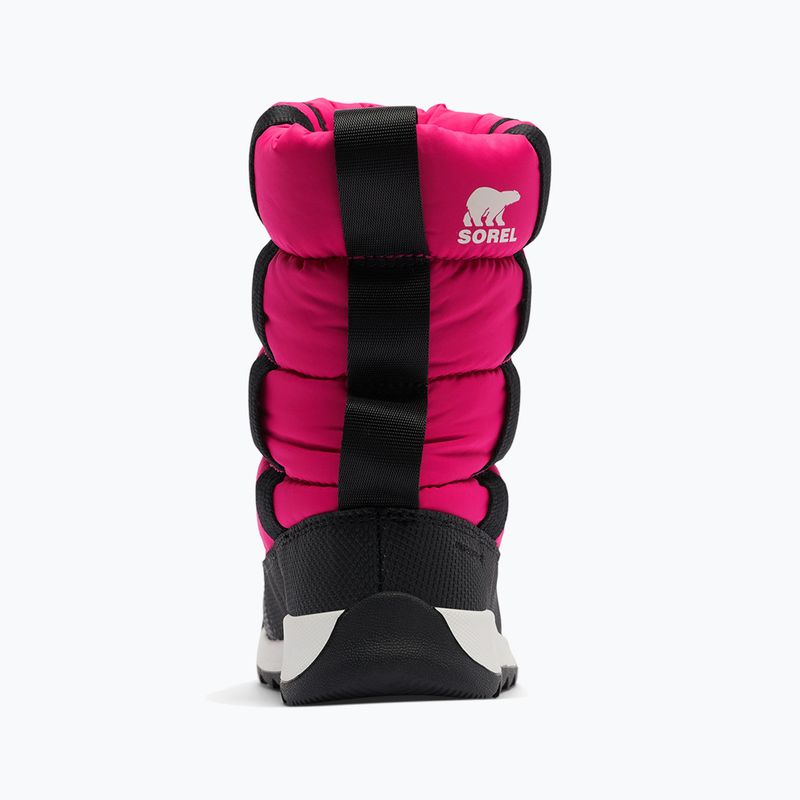 Sorel Outh Whitney II Puffy Mid юношески ботуши за сняг cactus pink/black 10