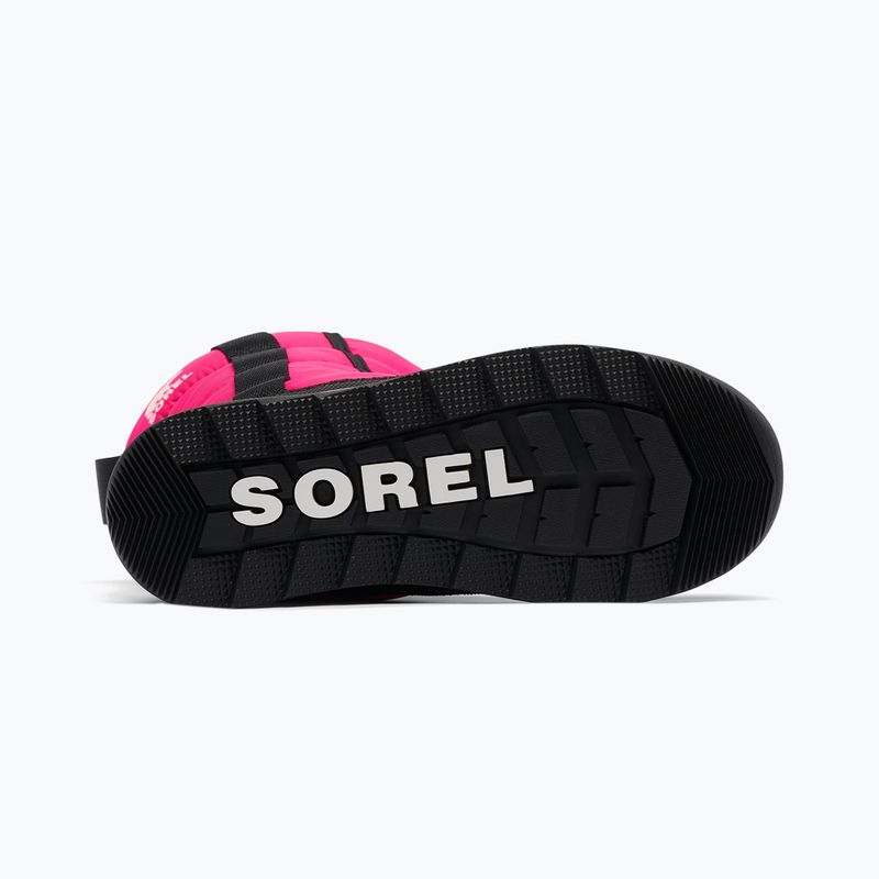 Sorel Outh Whitney II Puffy Mid юношески ботуши за сняг cactus pink/black 12