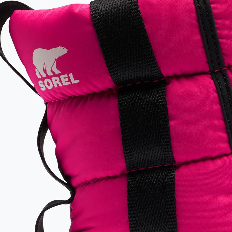Sorel Outh Whitney II Puffy Mid юношески ботуши за сняг cactus pink/black 13