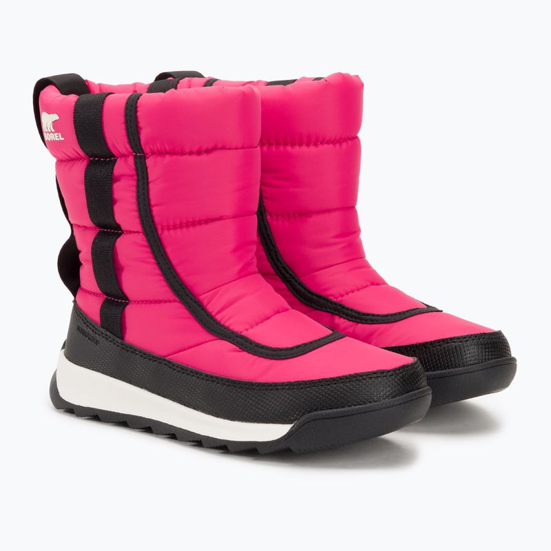Sorel Outh Whitney II Puffy Mid юношески ботуши за сняг cactus pink/black 4