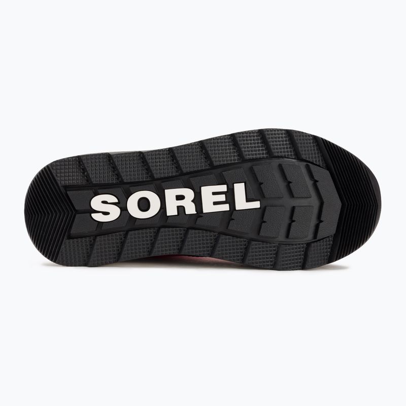 Sorel Outh Whitney II Puffy Mid юношески ботуши за сняг cactus pink/black 5