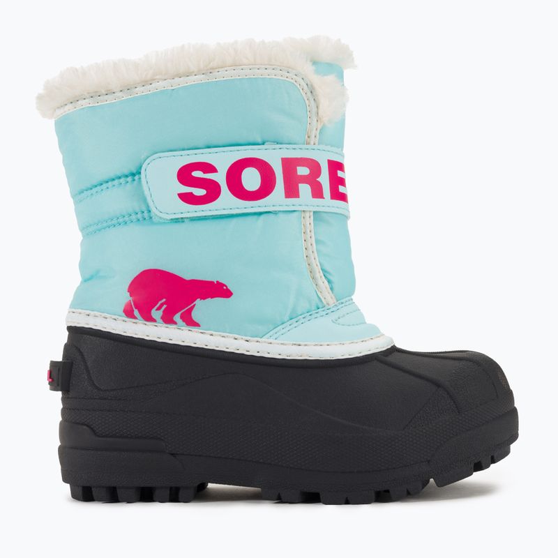 Sorel Snow Commander junior ботуши за сняг ocean surf/cactus pink 2