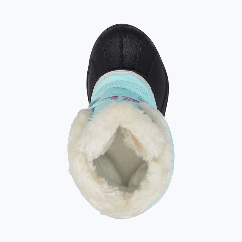 Детски ботуши за сняг Sorel Snow Commander ocean surf/cactus pink 10