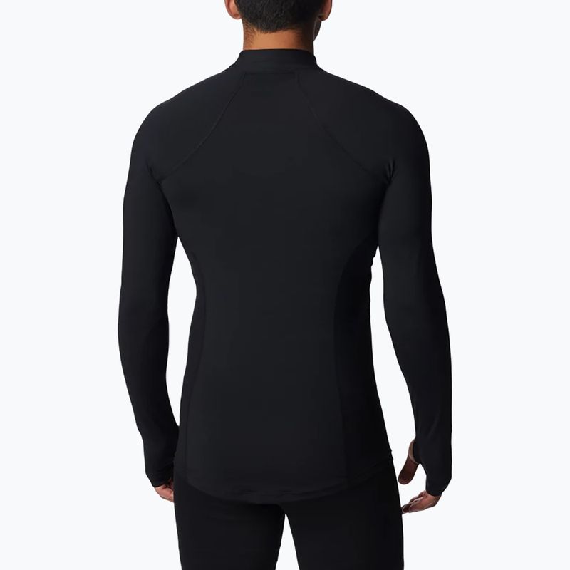 Мъжка термоактивна блуза Columbia Midweight Stretch black 2