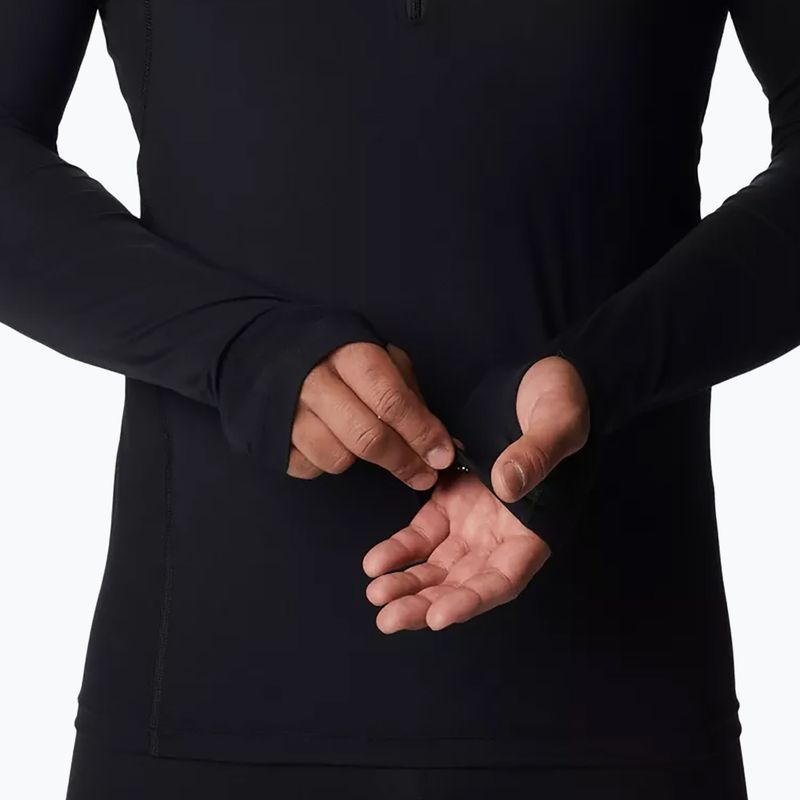 Мъжка термоактивна блуза Columbia Midweight Stretch black 5