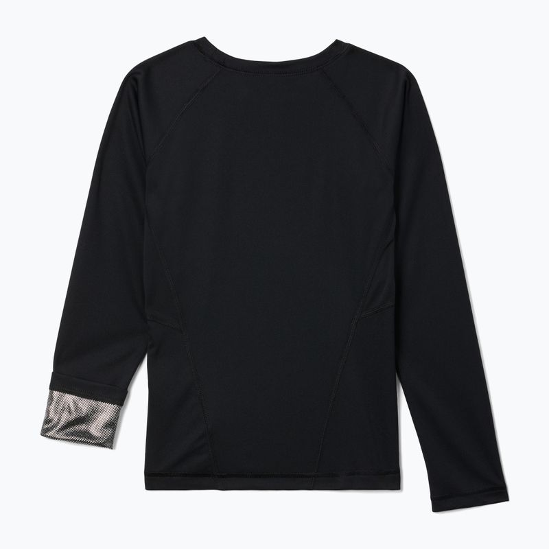 Детска термоактивна блуза Columbia Midweight Crew 2 black 2