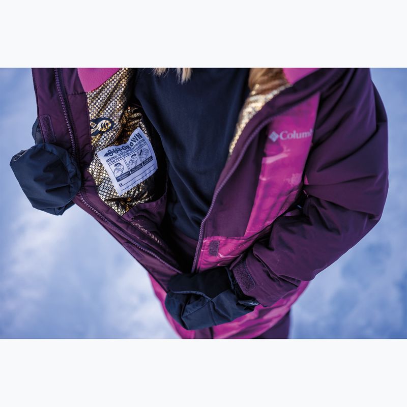 Детска термоактивна блуза Columbia Midweight Crew 2 black 7
