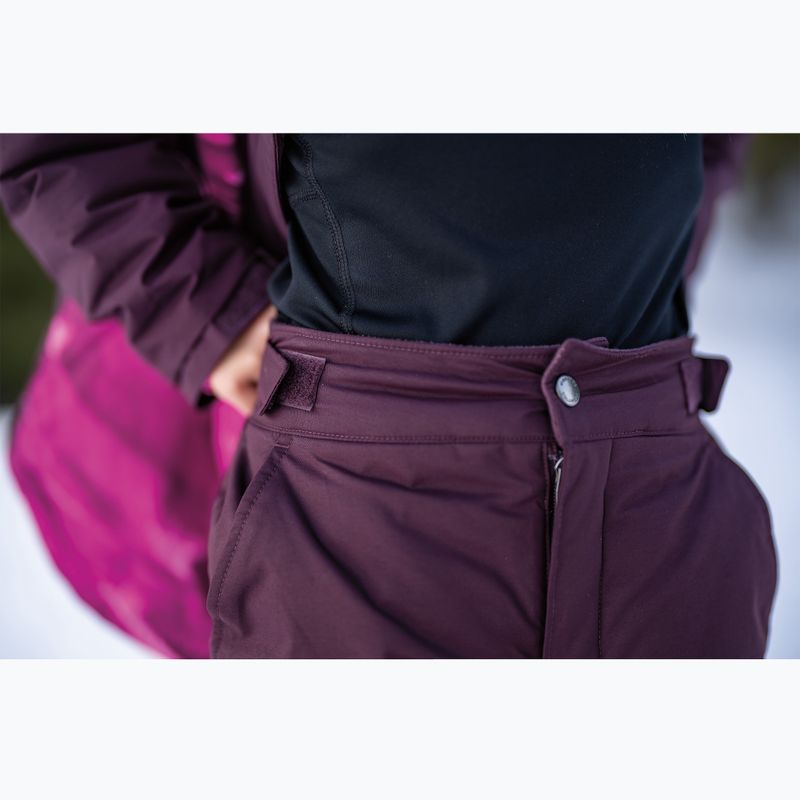 Детска термоактивна блуза Columbia Midweight Crew 2 black 8