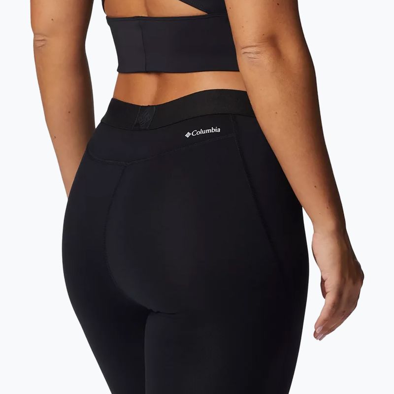 Дамски термо панталони Columbia Midweight Stretch black 5