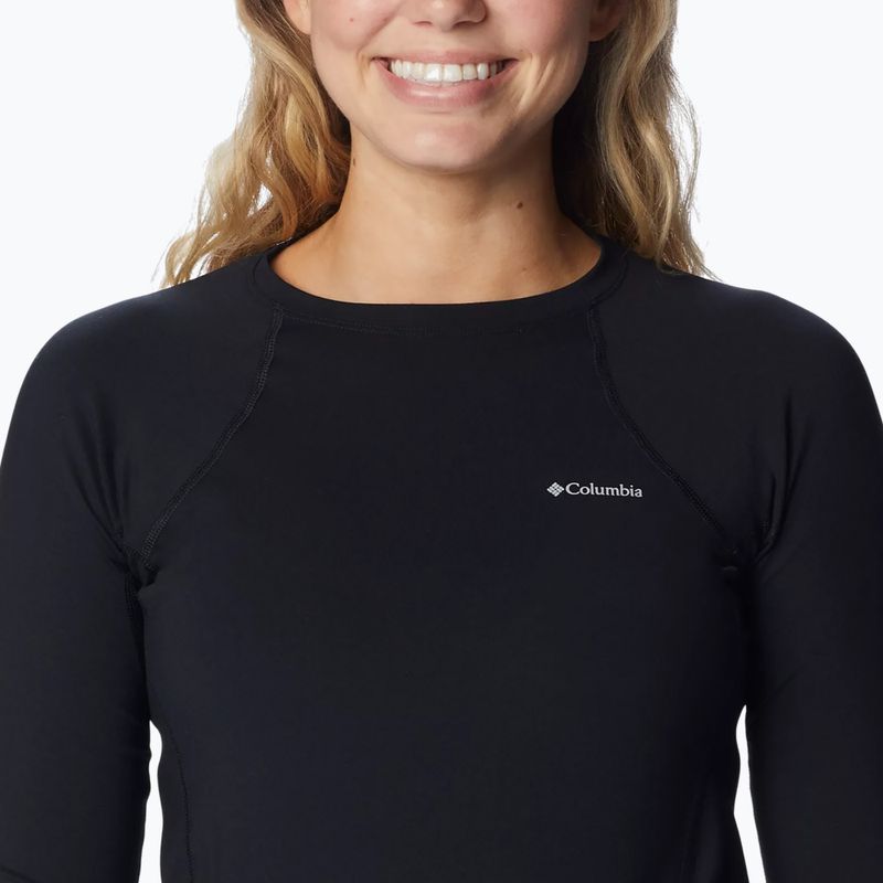 Дамска термоактивна блуза Columbia Midweight Stretch black 4