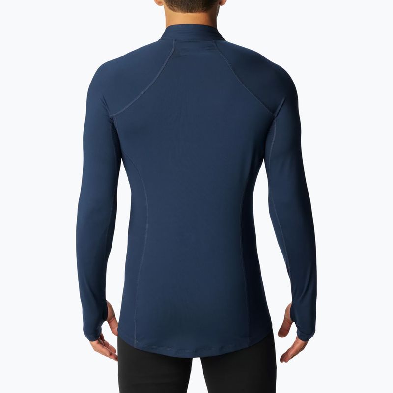 Мъжка термоактивна блуза Columbia Midweight Stretch collegiate navy 2