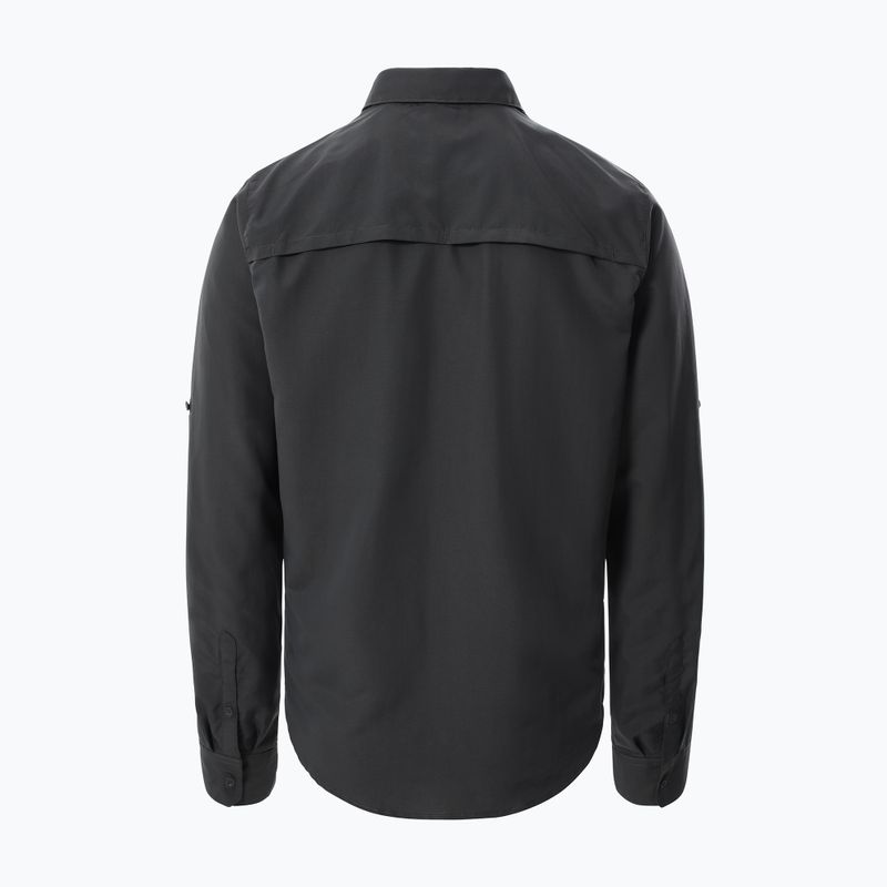 Мъжка туристическа риза The North Face Sequoia LS grey NF0A4T180C51 2