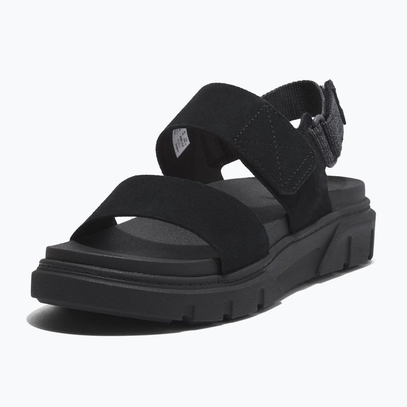 Дамски сандали Timberland Greyfield 2 Strap black suede 8