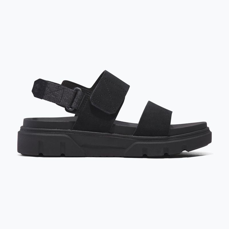 Дамски сандали Timberland Greyfield 2 Strap black suede 9