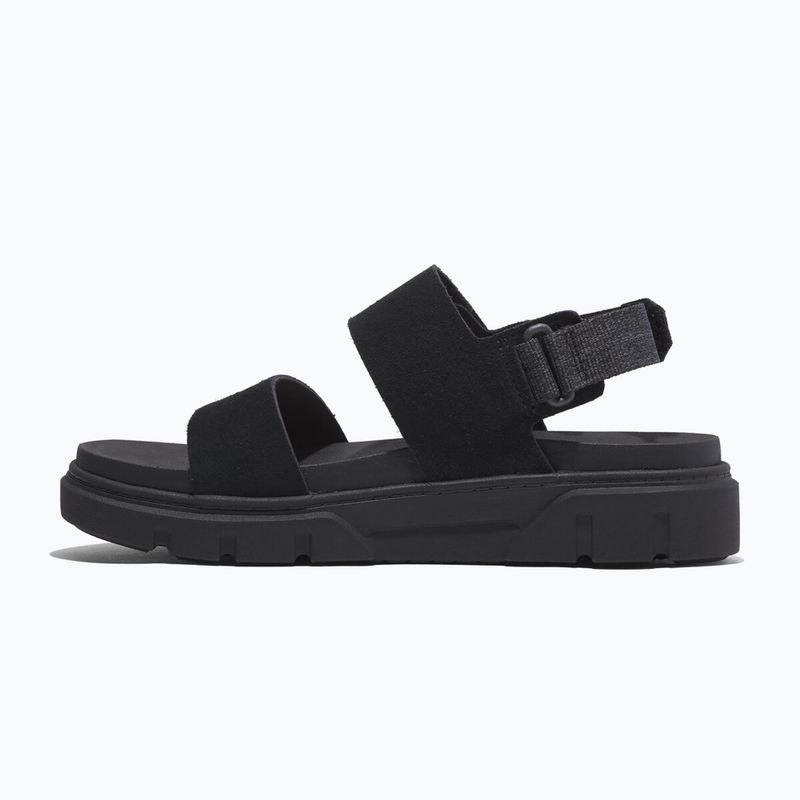 Дамски сандали Timberland Greyfield 2 Strap black suede 10