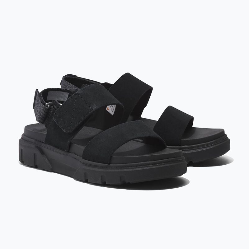 Дамски сандали Timberland Greyfield 2 Strap black suede 11
