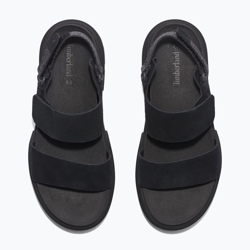 Дамски сандали Timberland Greyfield 2 Strap black suede 12