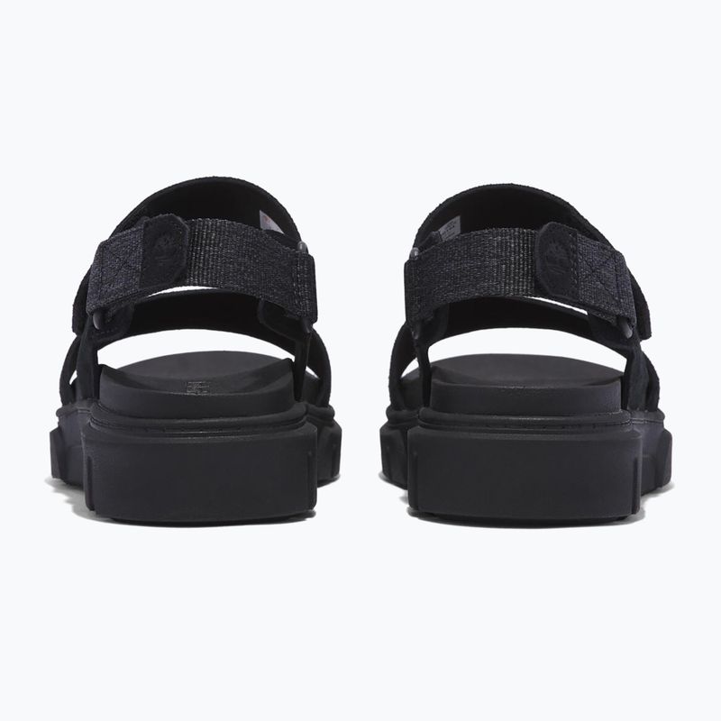 Дамски сандали Timberland Greyfield 2 Strap black suede 13