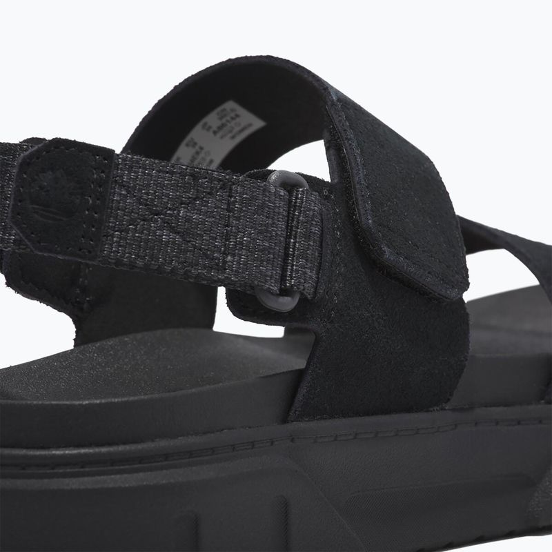 Дамски сандали Timberland Greyfield 2 Strap black suede 14
