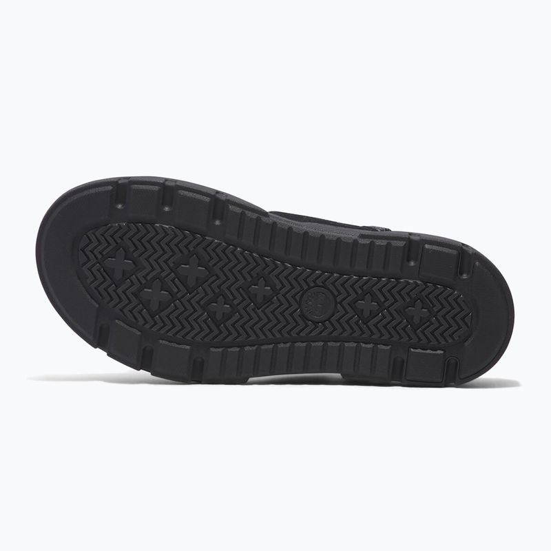 Дамски сандали Timberland Greyfield 2 Strap black suede 15