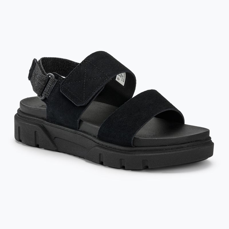 Дамски сандали Timberland Greyfield 2 Strap black suede