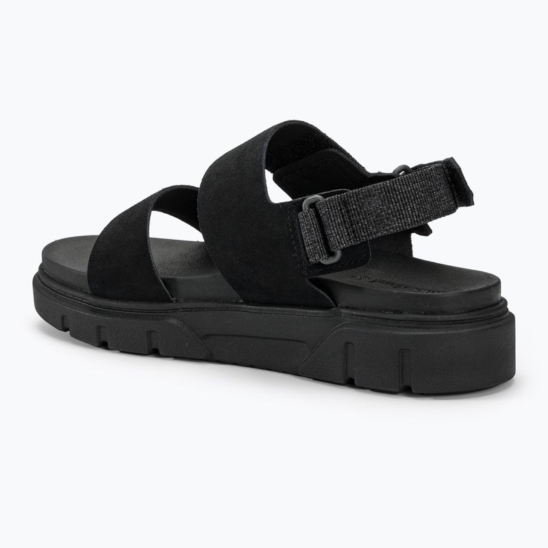 Дамски сандали Timberland Greyfield 2 Strap black suede 3