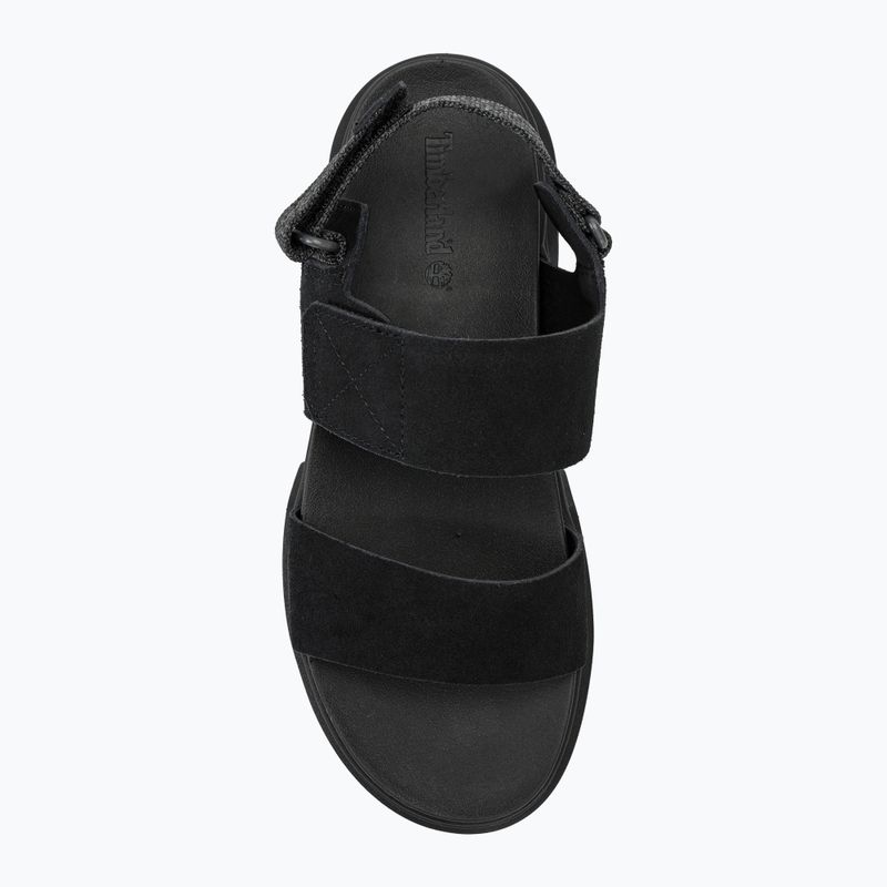 Дамски сандали Timberland Greyfield 2 Strap black suede 5