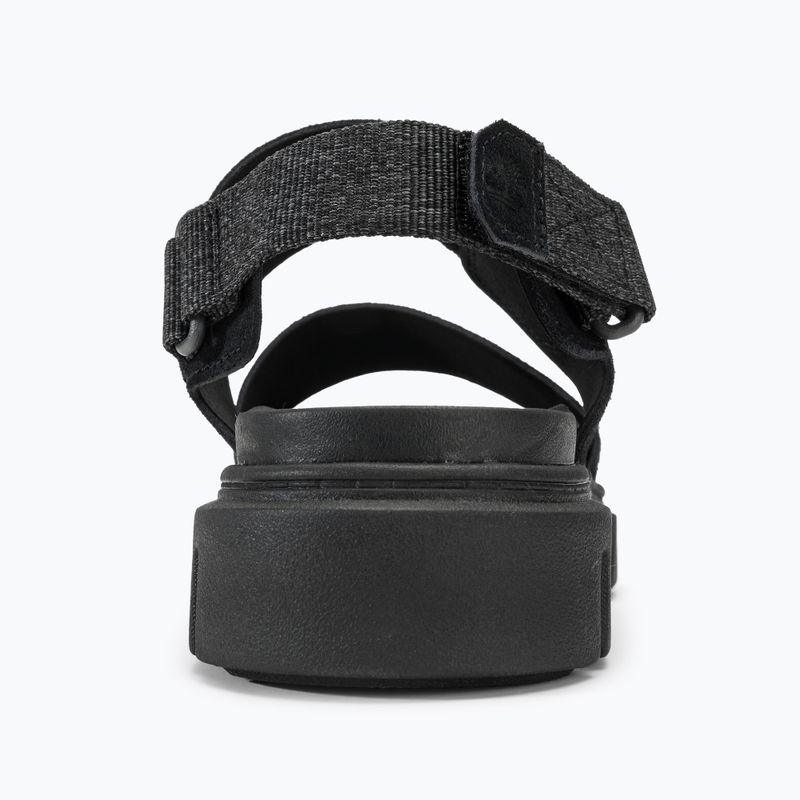 Дамски сандали Timberland Greyfield 2 Strap black suede 6