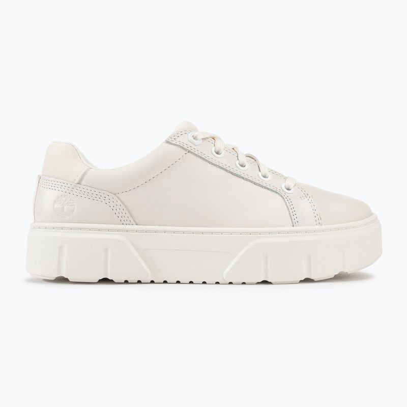 Дамски обувки Timberland Laurel Court white full grain 2
