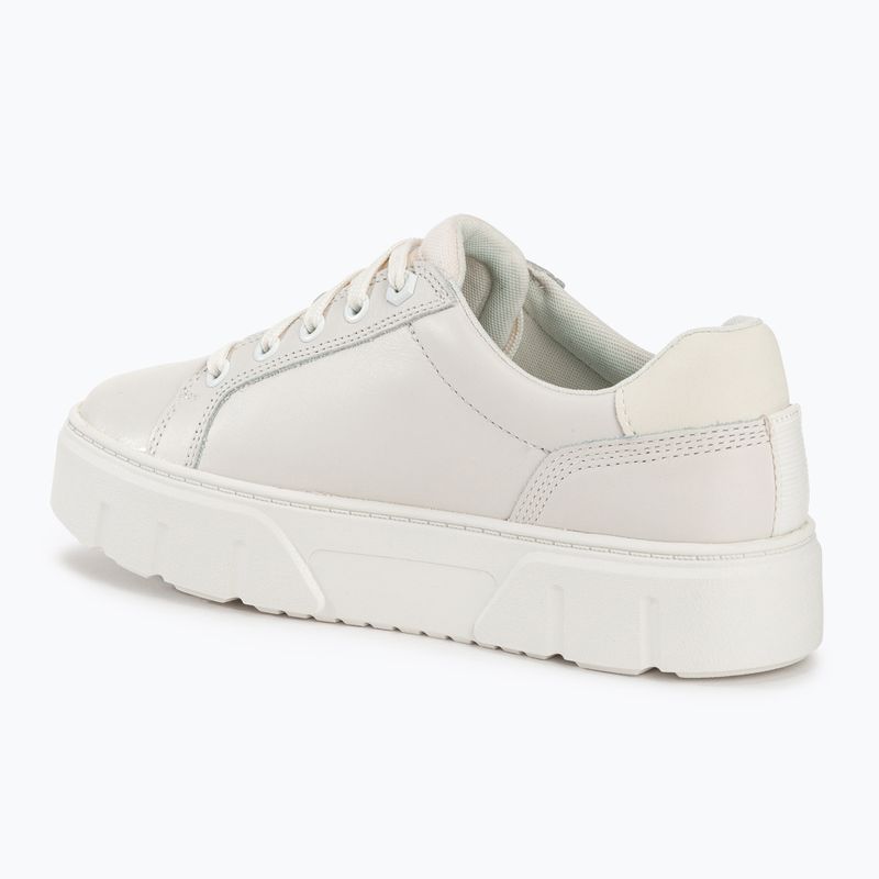 Дамски обувки Timberland Laurel Court white full grain 3
