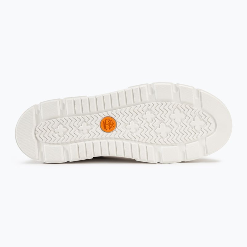 Дамски обувки Timberland Laurel Court white full grain 4
