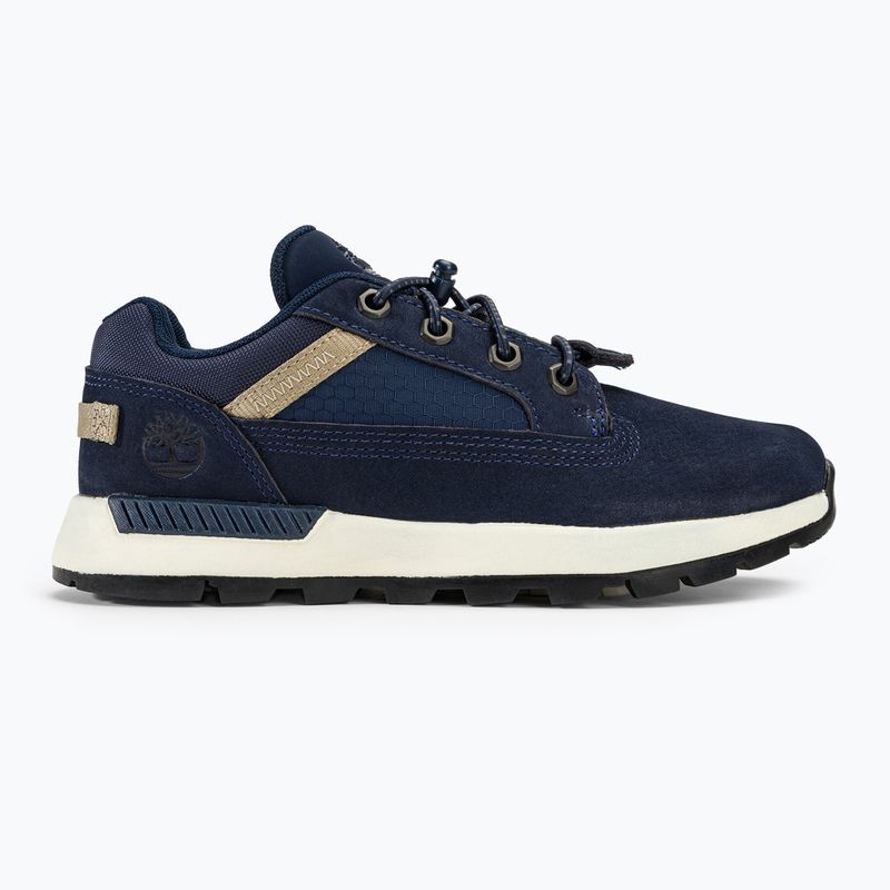 Детски обувки Timberland Killington Trekker Low Lace navy nubuck 2