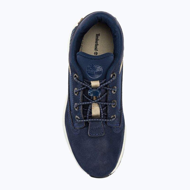Детски обувки Timberland Killington Trekker Low Lace navy nubuck 5