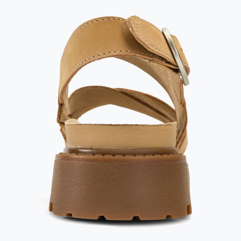 Дамски сандали Timberland Clairemont Way medium beige nubuck 6