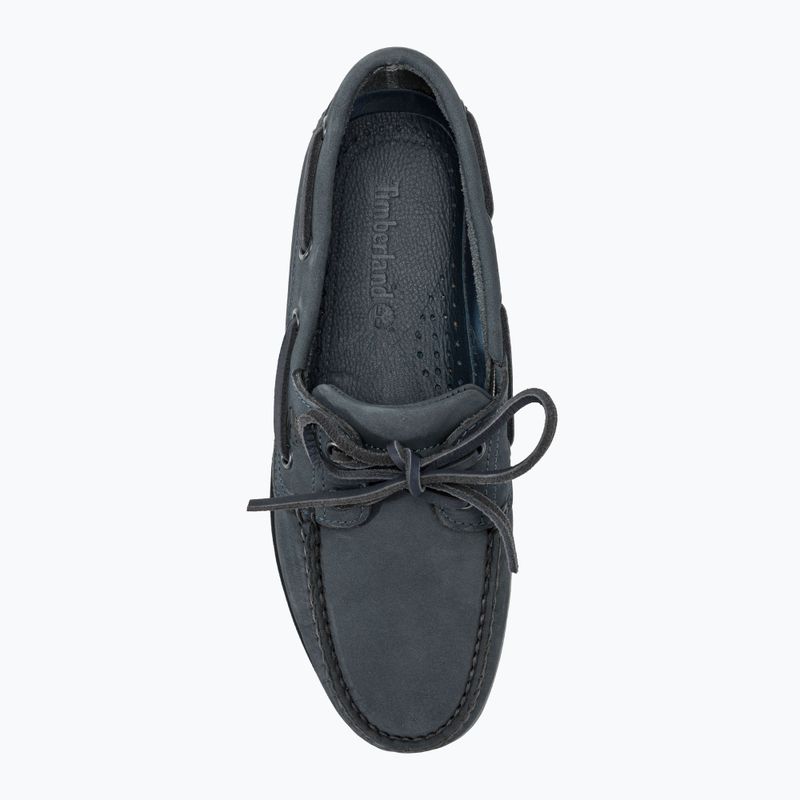 Мъжки обувки за ветроходство Timberland Classic dark blue nubuck 5