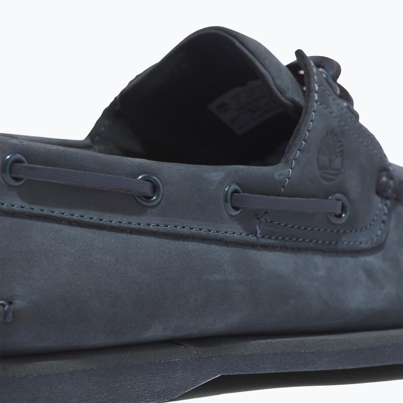 Мъжки обувки за ветроходство Timberland Classic dark blue nubuck 8