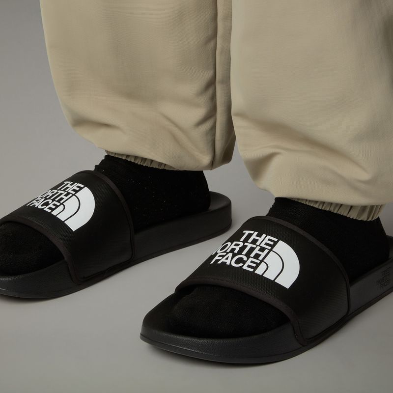 Мъжки джапанки The North Face Base Camp Slide III tnf black/tnf white 6