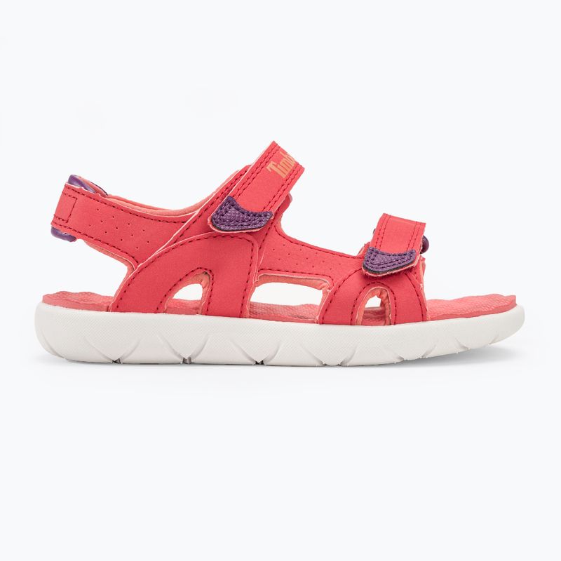 Детски сандали Timberland Perkins Row 2-Strap cayenne 2