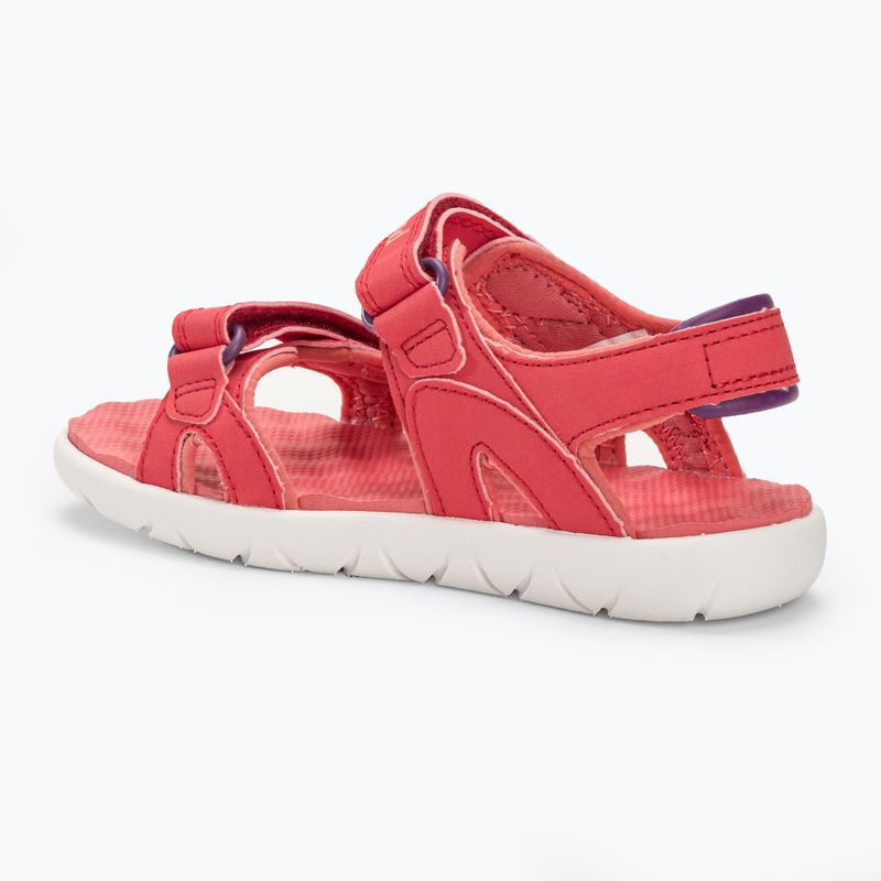 Детски сандали Timberland Perkins Row 2-Strap cayenne 3