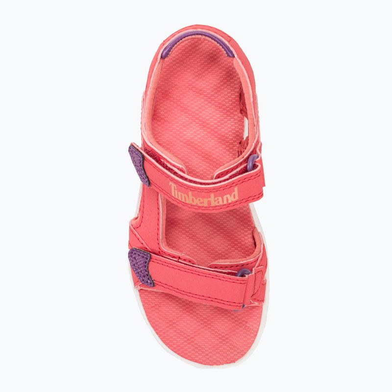 Детски сандали Timberland Perkins Row 2-Strap cayenne 5