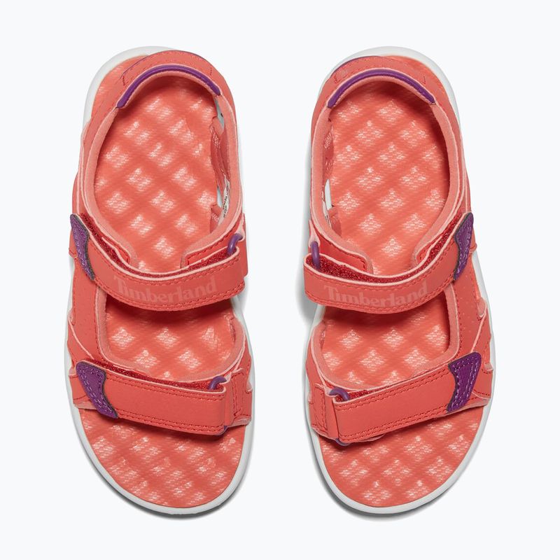Детски сандали Timberland Perkins Row 2-Strap cayenne 12