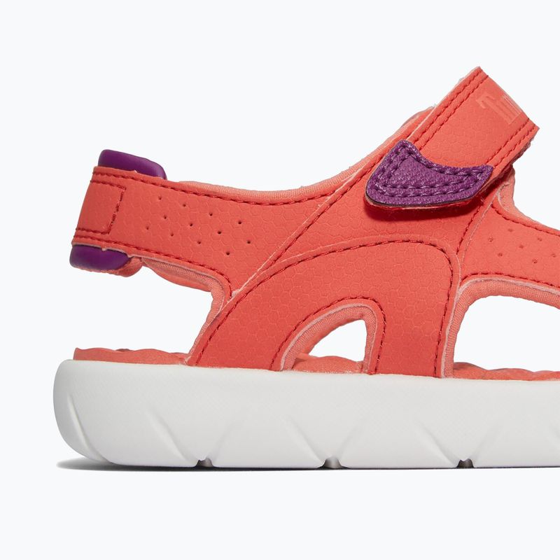 Детски сандали Timberland Perkins Row 2-Strap cayenne 14