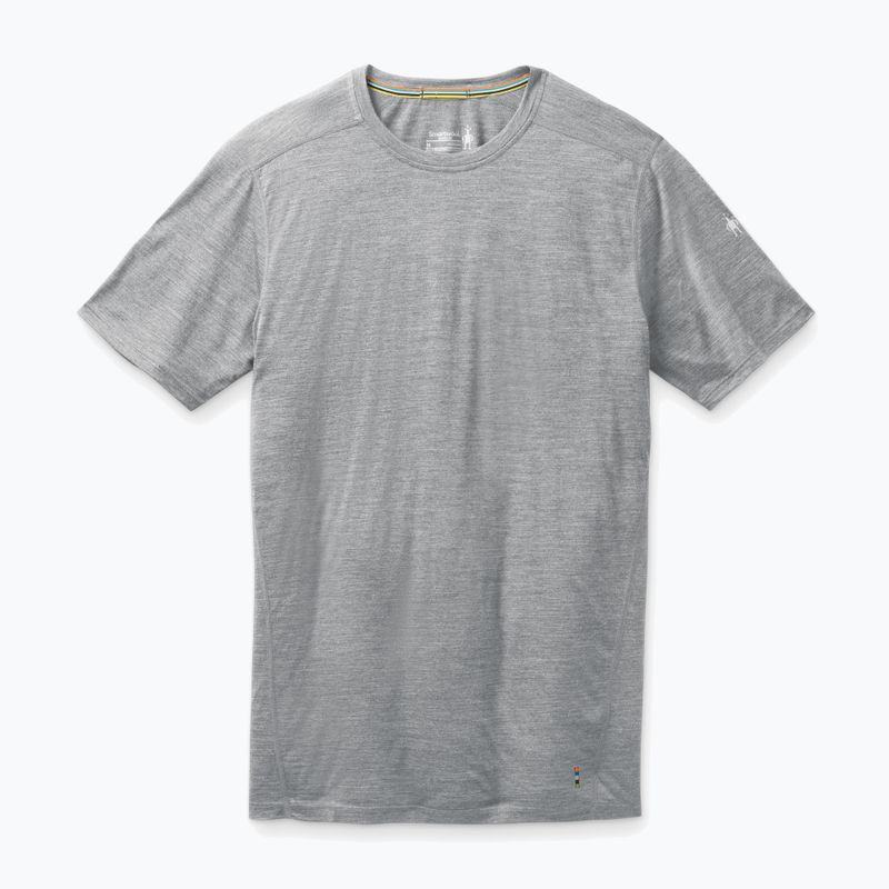 Мъжка тениска Smartwool Merino Tee trekking shirt light grey 00744 4