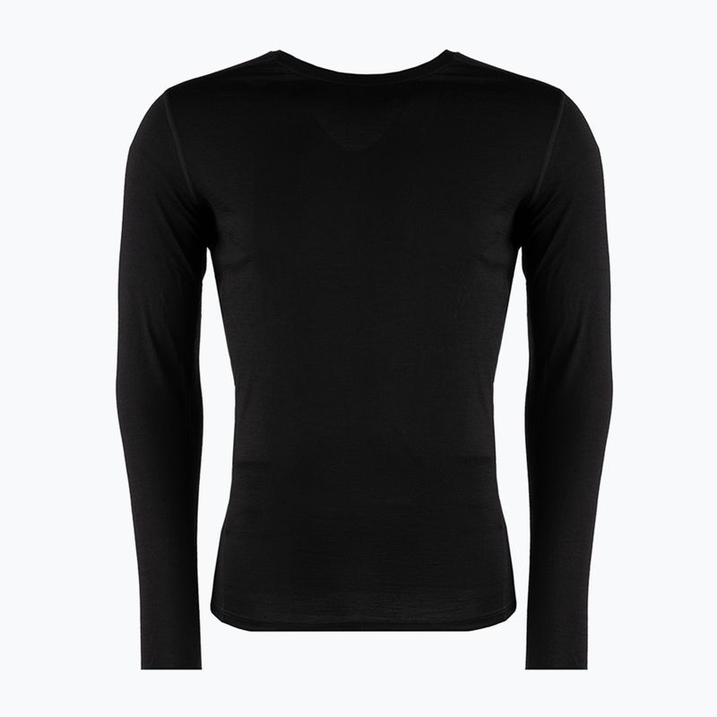 Мъжка термоактивна блуза Smartwool Merino 150 Baselayer Boxed black