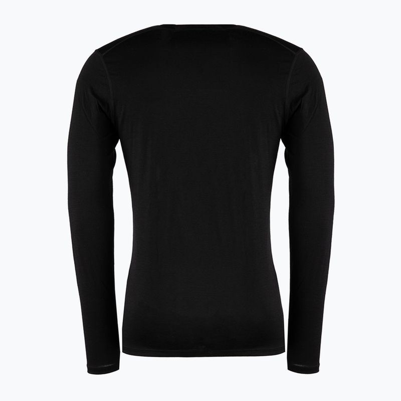 Мъжка термоактивна блуза Smartwool Merino 150 Baselayer Boxed black 2