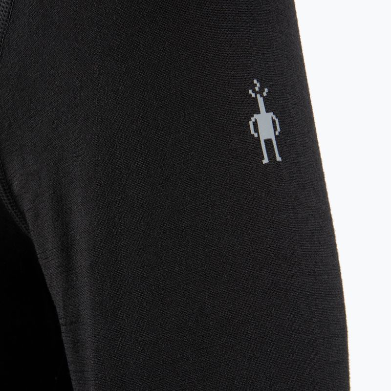 Мъжка термоактивна блуза Smartwool Merino 150 Baselayer Boxed black 3