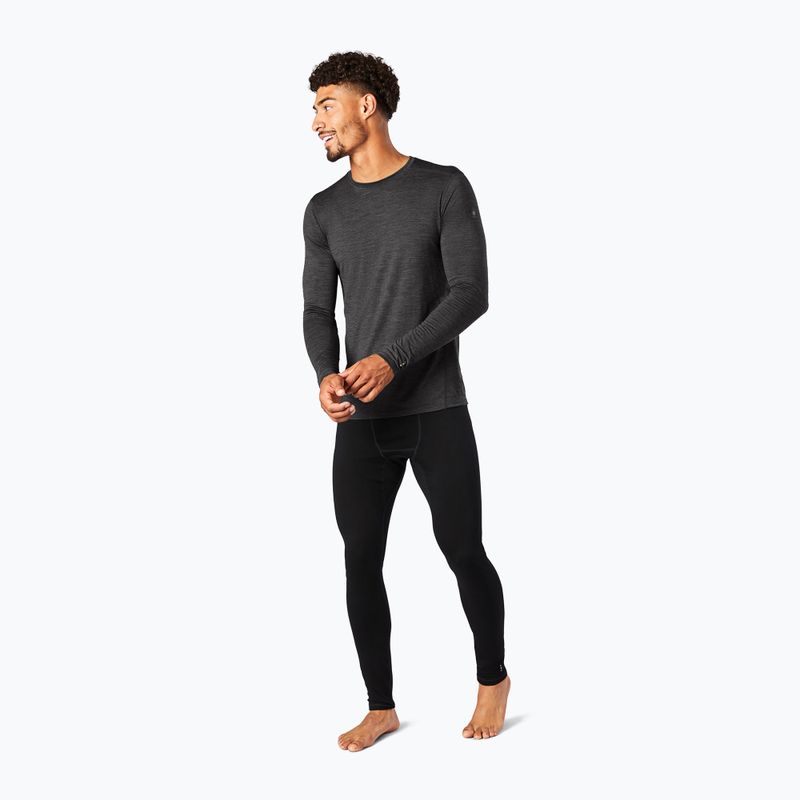 Мъжки термални тениски Smartwool Merino 150 Baselayer Boxed сиви 00749-D36 2