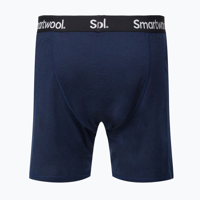 Мъжки боксерки Smartwool Merino Boxer Brief Boxed термо боксерки тъмносини 14011 2